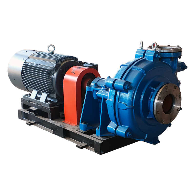 SHARPOWER big stock  industrial high pressure Ceramic super  electric power single-stage horizontal slurry pump