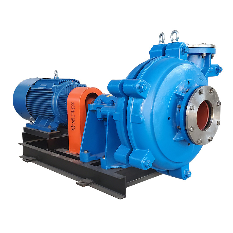 SHARPOWER big stock  industrial high pressure Ceramic super  electric power single-stage horizontal slurry pump