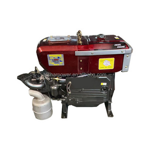 SHARPOWER wholesaler big size oil fuel water tank cf1115 22hp 24hp single cylinder diesel engine