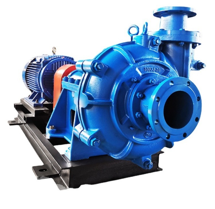 SHARPOWER big stock  industrial high pressure Ceramic super  electric power single-stage horizontal slurry pump