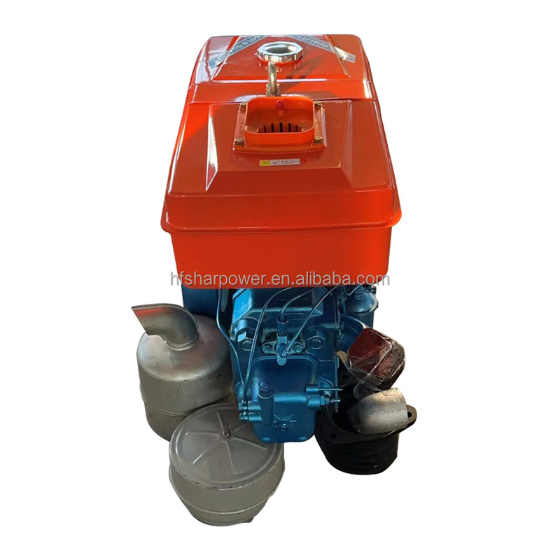 SHARPOWER zs1110 zs1115 zs1105 20hp 22hp 24hp 18hp  single cylinder horizontal shaft    diesel engine for walking tractor