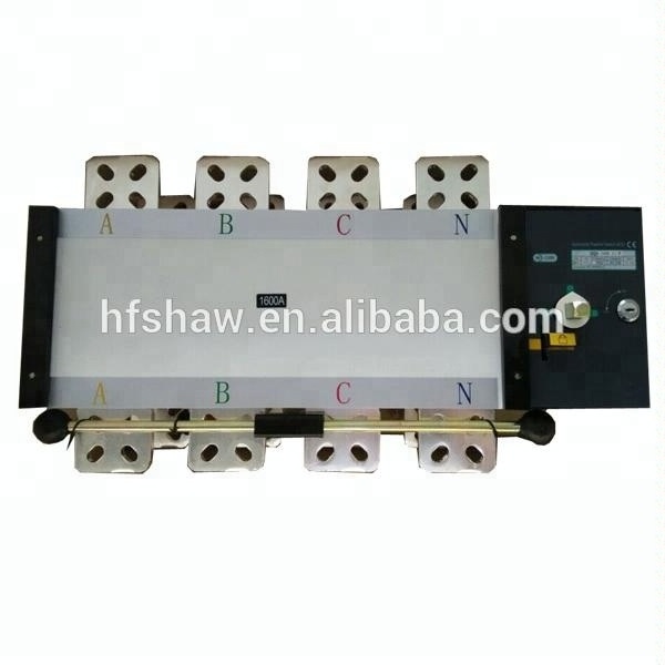 High Quality HFQ5 ATS controller Generator Changeover switch automatic transfer switch