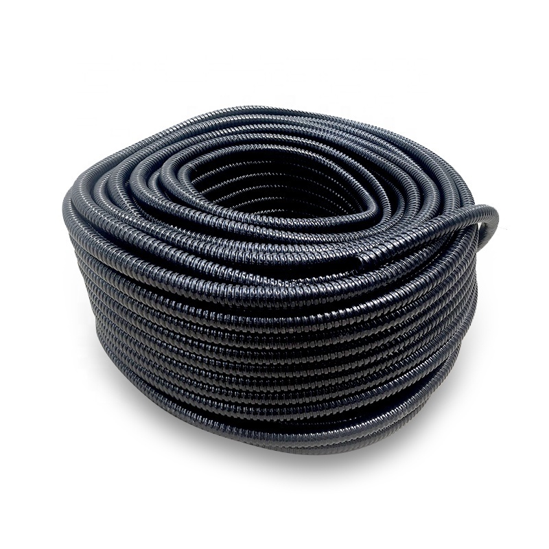 High Quality Flexible Metal Conduit PVC Coated Jacked Liquid Tight for lamp and light hose corrugated tube flame retardant