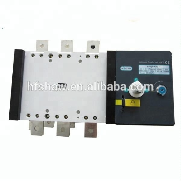 High Quality HFQ5 ATS controller Generator Changeover switch automatic transfer switch