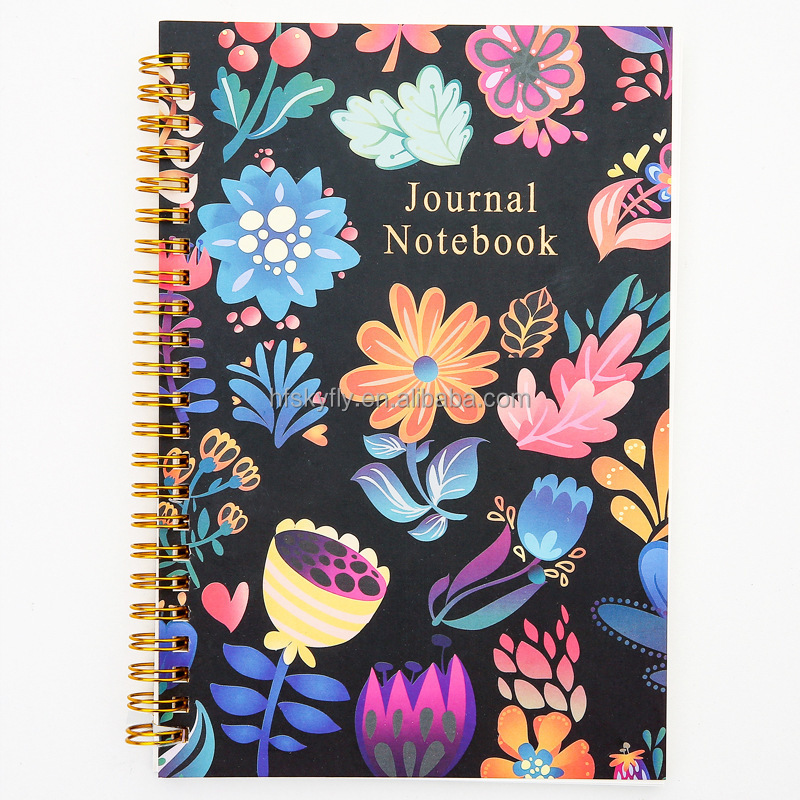 Best Price Spiral Notebook Double Spiral Diary Inner Printing Daily Weekly Planner School Custom Spiral Notebook For Sale