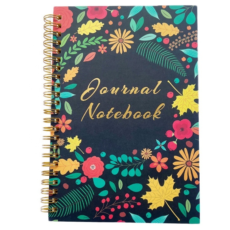 Best Price Spiral Notebook Double Spiral Diary Inner Printing Daily Weekly Planner School Custom Spiral Notebook For Sale