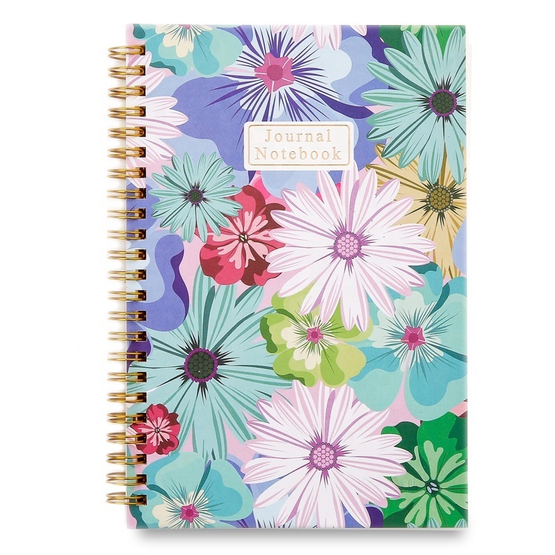 Best Price Spiral Notebook Double Spiral Diary Inner Printing Daily Weekly Planner School Custom Spiral Notebook For Sale