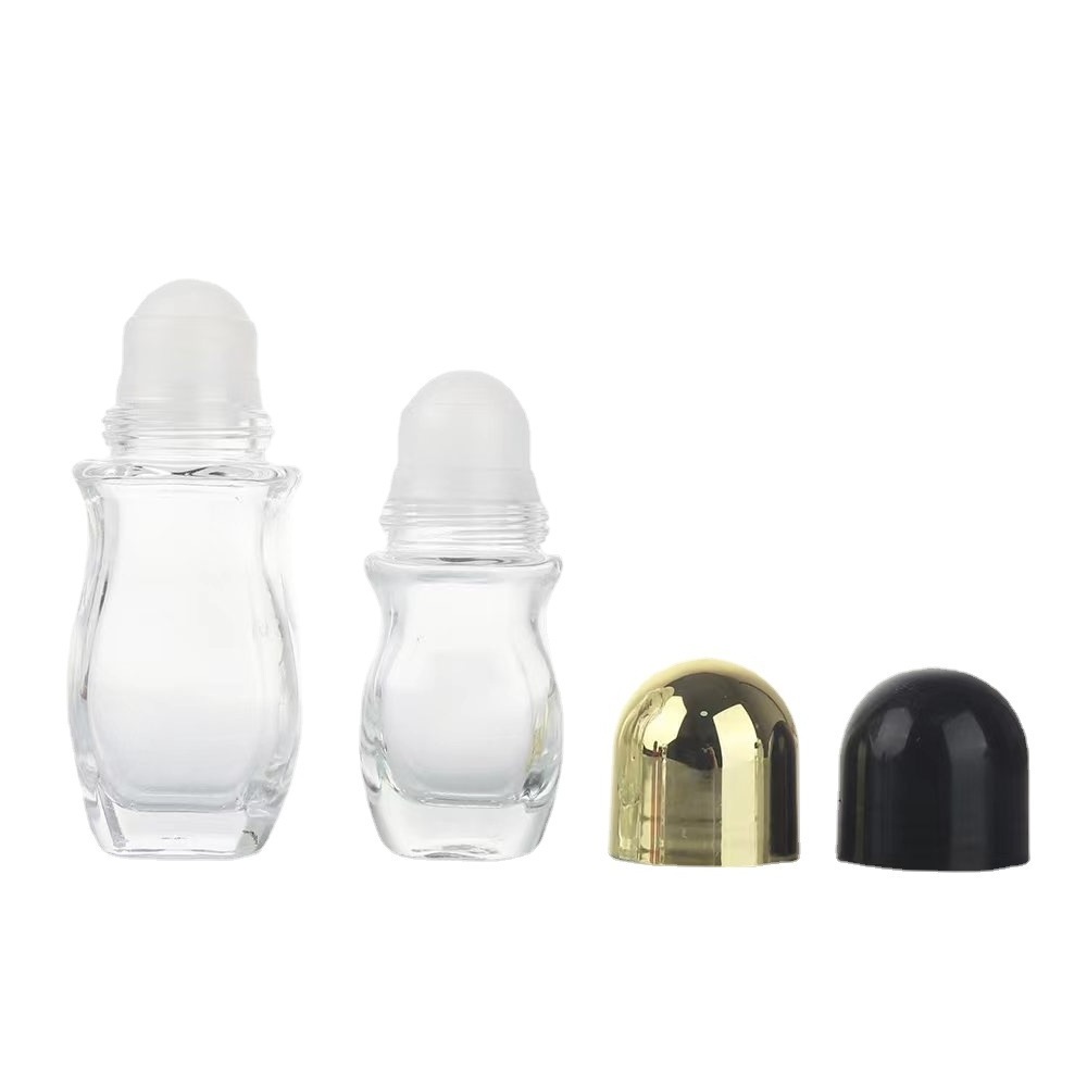 30ml 50ml Roll On Packaging Container Bottle Glass Ball 50ml Roll-on Deodorant Bottle