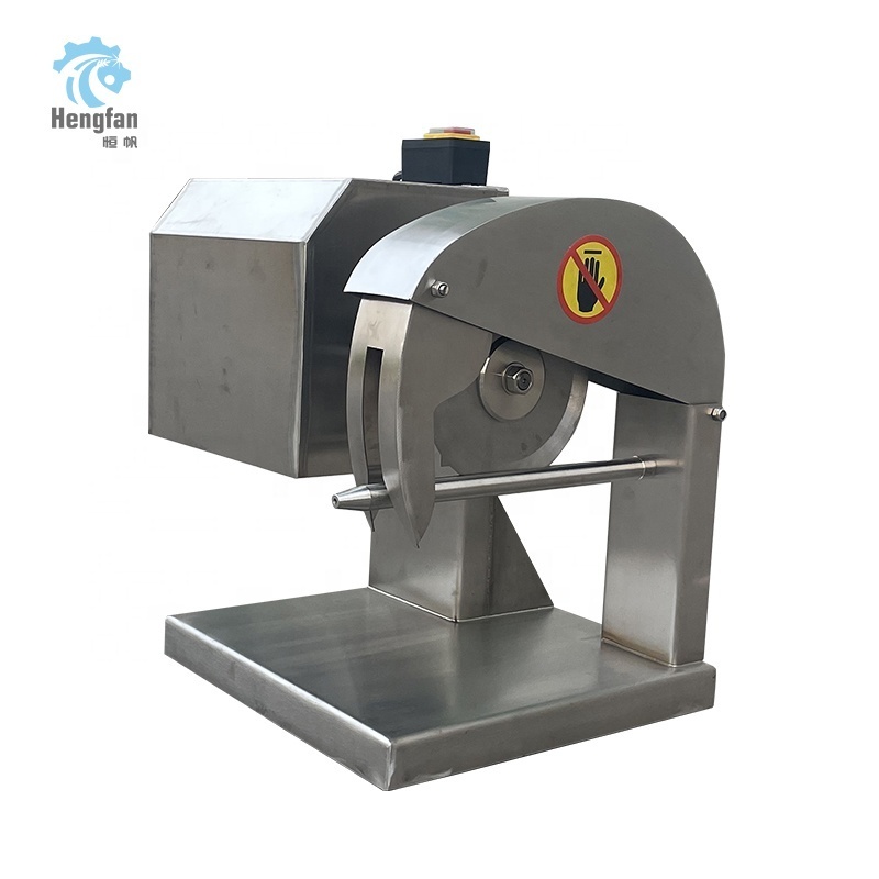 Commercial electric poultry separator machine/chicken saw bone cutting machine/frozen meat duck cutter processing equipment