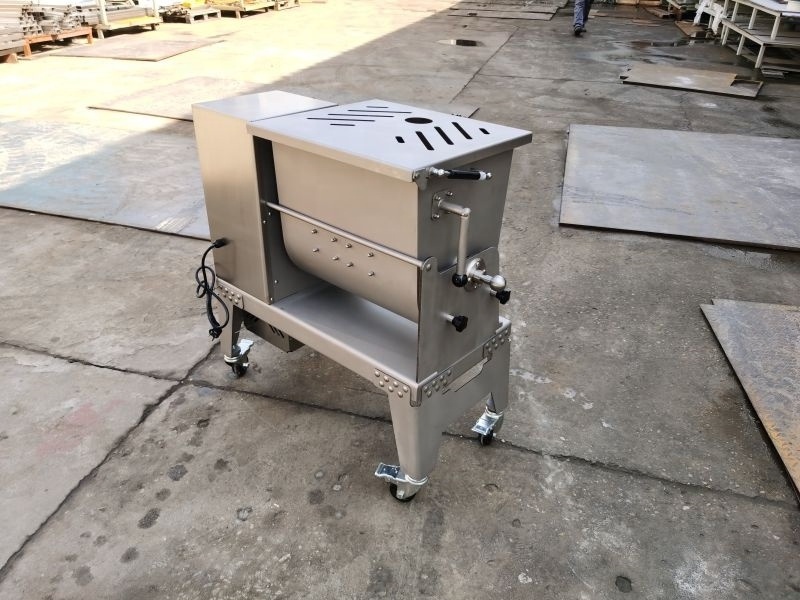 High quality stainless steel 304 industrial meat mixer 50kg