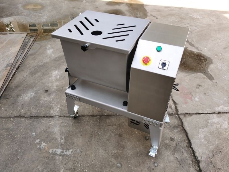 High quality stainless steel 304 industrial meat mixer 50kg