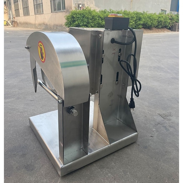 Commercial electric poultry separator machine/chicken saw bone cutting machine/frozen meat duck cutter processing equipment