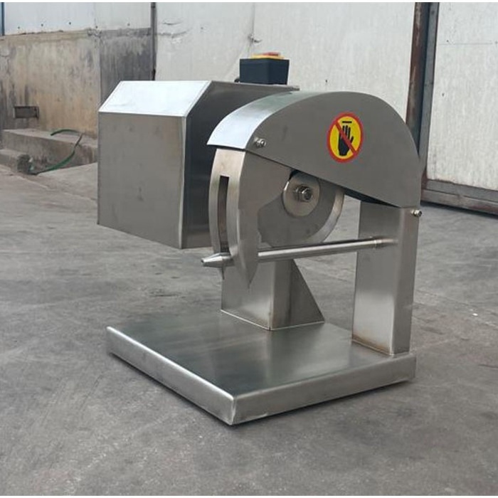 Commercial electric poultry separator machine/chicken saw bone cutting machine/frozen meat duck cutter processing equipment