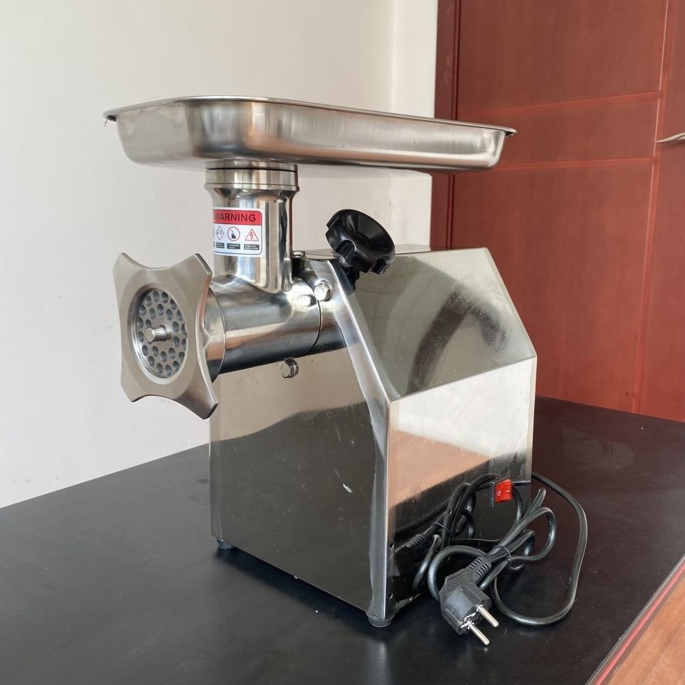 Desk Top All Stainless Steel Electric Meat Grinder 12 size