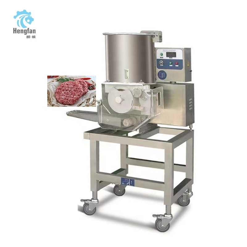 High Quality Hamburger Patty Maker / Hamburger Patty Forming Machine / Burger Patty Making Machine