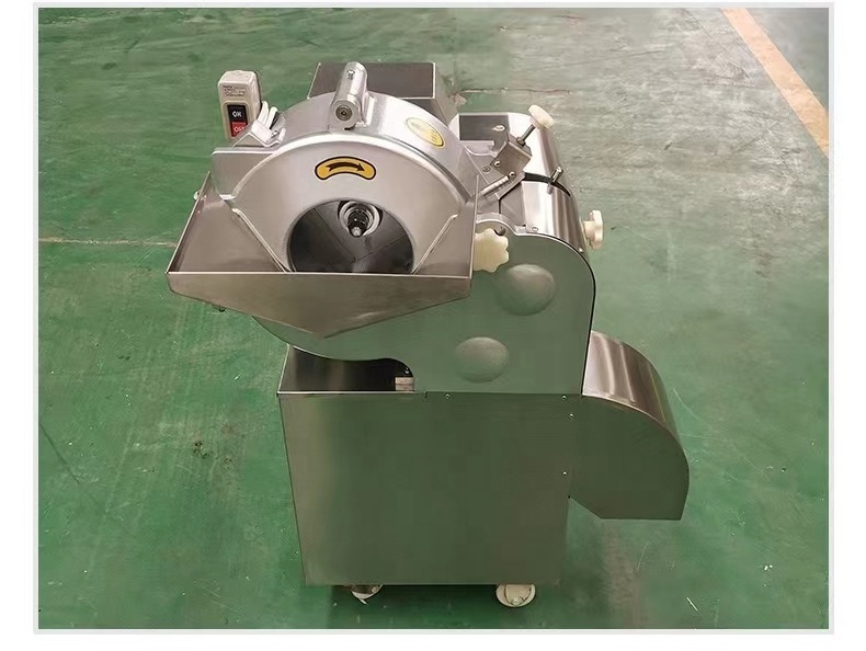 Multi-function automatic vegetable&fruit dicing machine potato onion mushroom pitaya cube cutting machine