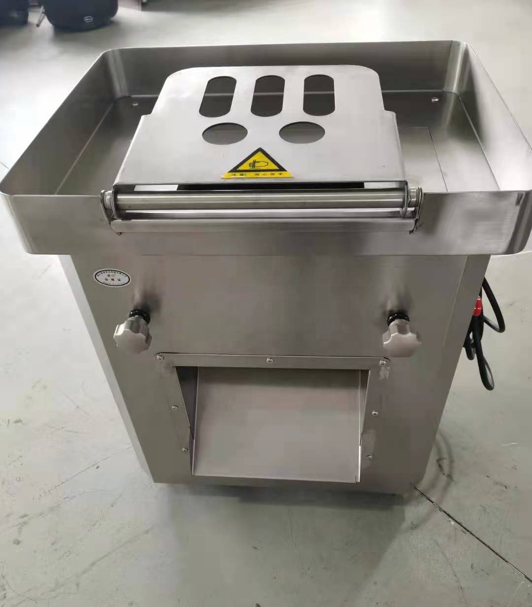 Detachable knife set commercial industrial meat slicer shredder machine for beef jerky factory