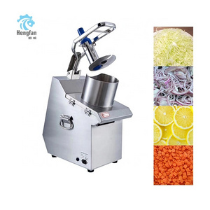 Commercial All Stainless Steel Electric Vegetable Cutting Machine Onion Slicer, Cabbage Shredding Machine