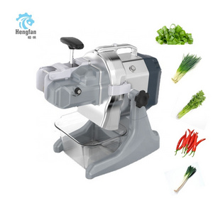 Commercial  Desk-top 1-5mm Adjust Thickness Leek Cutting Chili Cutter Pepper Ring Slicer