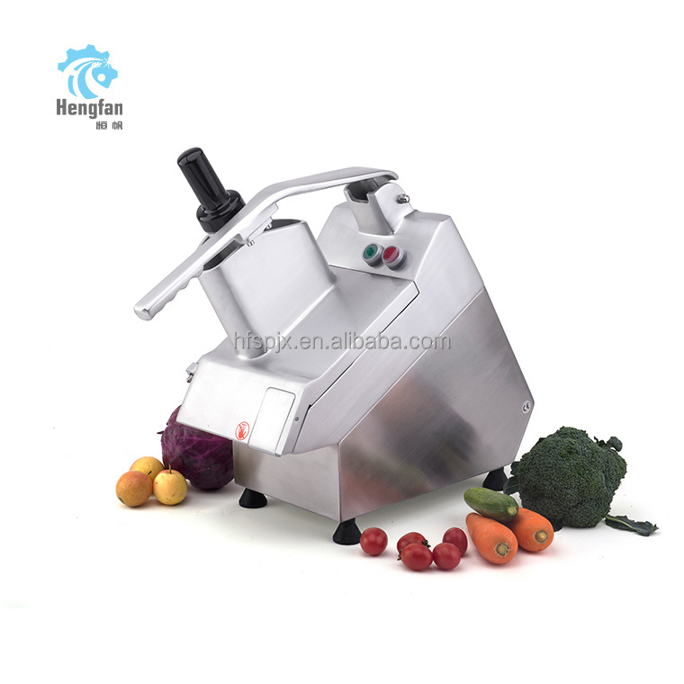 550w multi-functional 4 in 1 electric vegetable cutter slicer cabbage shredder onion slicer machine for restaurant use