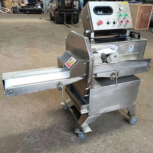 Automatic Cooked Chicken Breast Slicer for Cooked Meat Cutter Bacon Cutting Machine