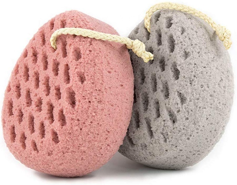 2023 Hot Sale Shower Bathroom Sponge Compressed Deep Sponge Cellulose Sponges for Shower Cleaning