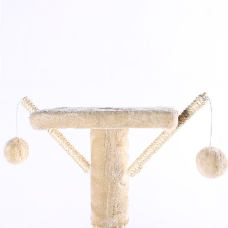 Sisal Scratching Post Cat Tree Toy Cat Product Pet Accessories Scratching Cat Tree House