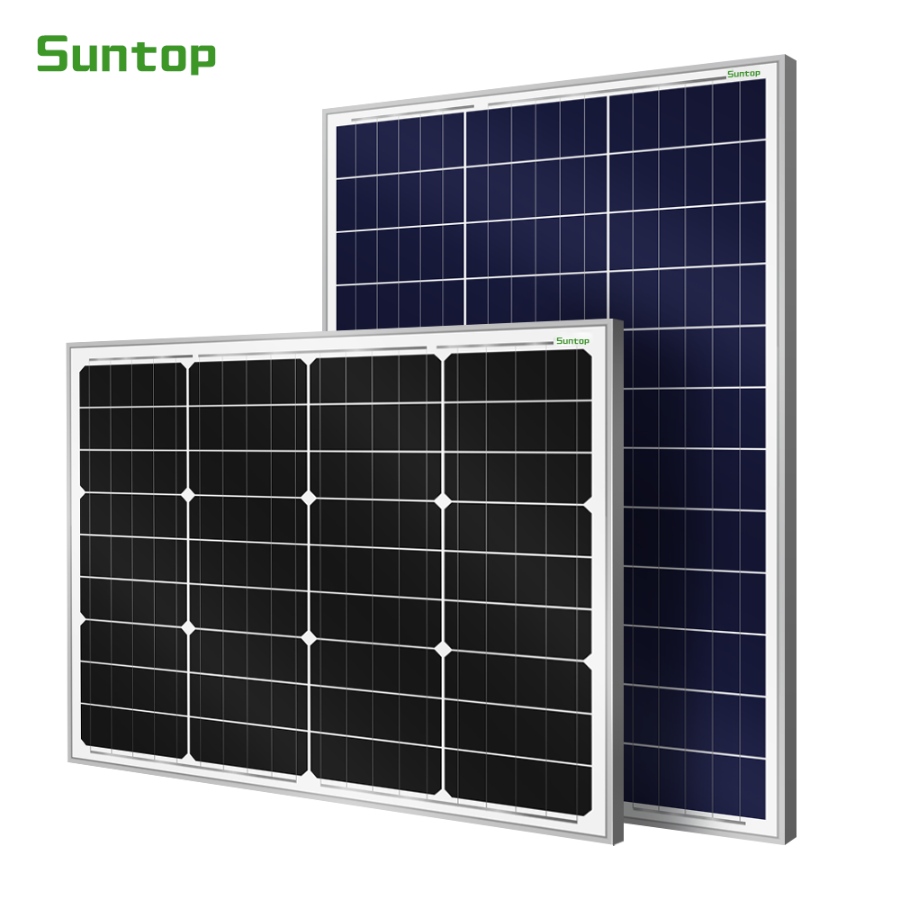 5 Busbars Mono PV Solar Module Solar Panel 12V 30Watt 40 W 50 Watt