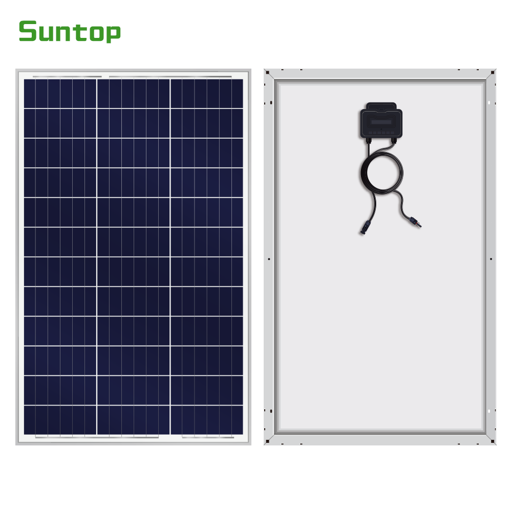 5 Busbars Mono PV Solar Module Solar Panel 12V 30Watt 40 W 50 Watt