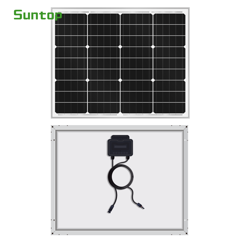 5 Busbars Mono PV Solar Module Solar Panel 12V 30Watt 40 W 50 Watt