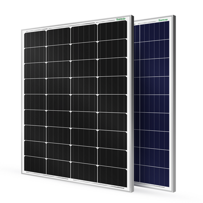 Solar Module Price 10W 20W 25W 30W 40W 50W 60W 70W 80W 90W 5BB Mono 12V Solar Panel