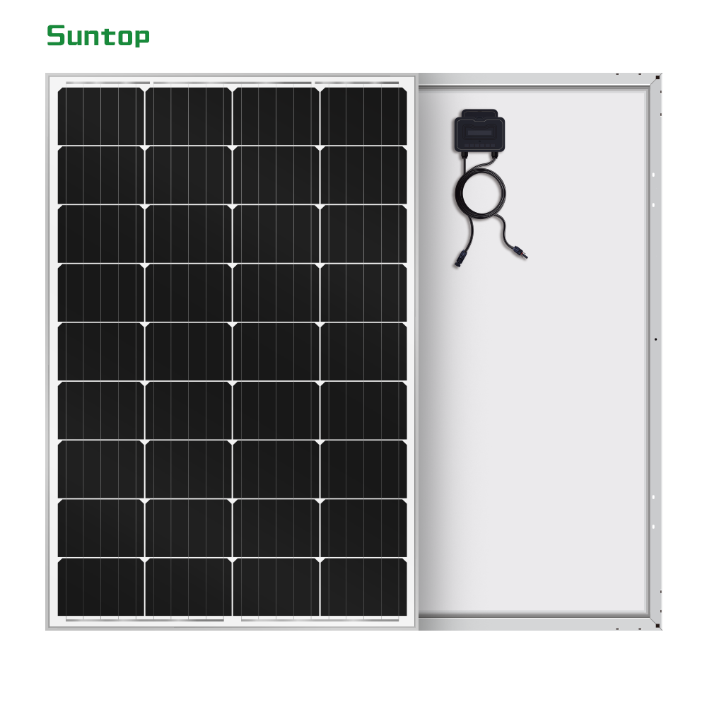 Solar Module Price 10W 20W 25W 30W 40W 50W 60W 70W 80W 90W 5BB Mono 12V Solar Panel