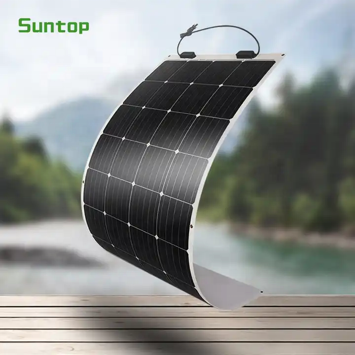 Suntop Outdoor Thin Film 100W 200W 300W 400W Flexible Solar Panels For Boat And Home Roof