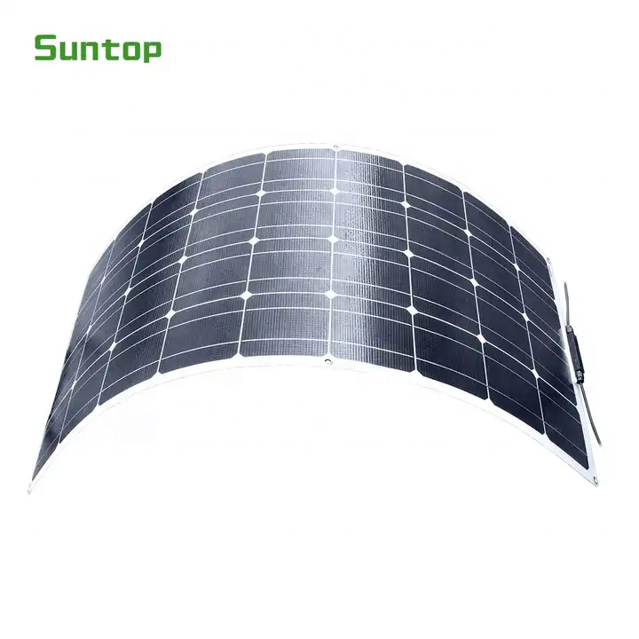 Suntop Outdoor Thin Film 100W 200W 300W 400W Flexible Solar Panels For Boat And Home Roof