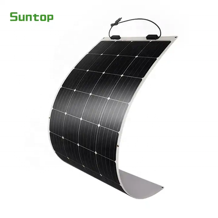 Suntop Outdoor Thin Film 100W 200W 300W 400W Flexible Solar Panels For Boat And Home Roof