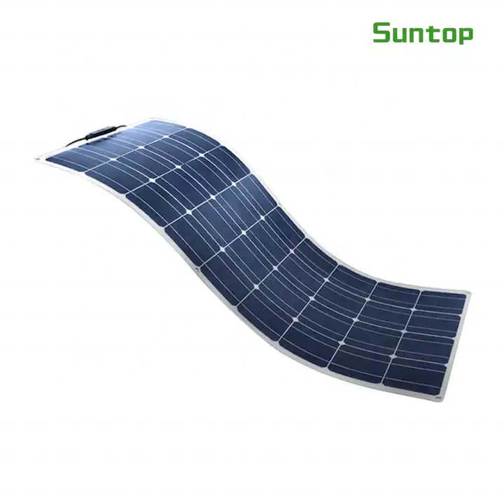 Suntop Outdoor Thin Film 100W 200W 300W 400W Flexible Solar Panels For Boat And Home Roof