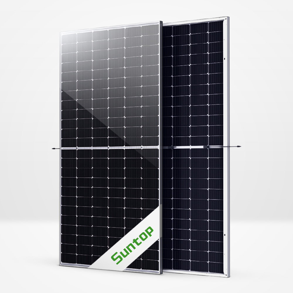 Frameless Bifacial Bracket Monocrystalline 455W 550W 660W Big Power Pv Solar Panels