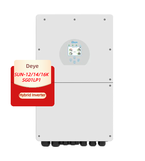 Renewable Energy Deye Sun-16k-sg01lp1-eu 16kw LV 48V Battery Hybrid Solar System Inverter