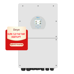 Renewable Energy Deye Sun-16k-sg01lp1-eu 16kw LV 48V Battery Hybrid Solar System Inverter