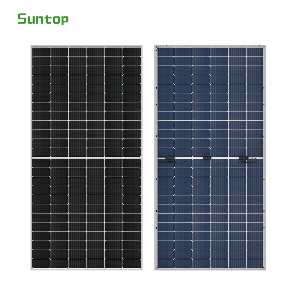 Frameless Bifacial Bracket Monocrystalline 455W 550W 660W Big Power Pv Solar Panels