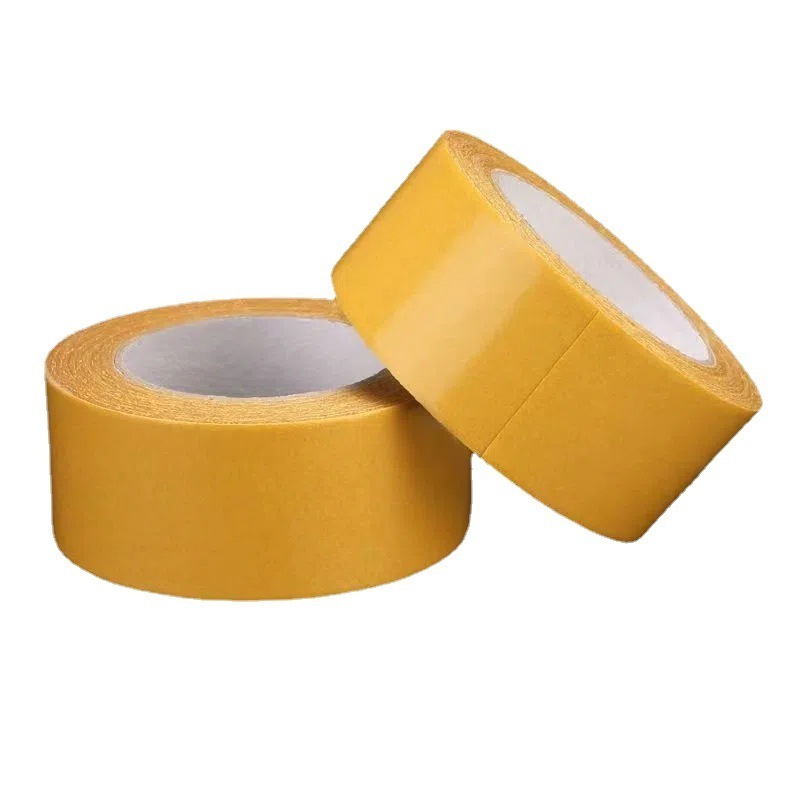 Single side strong carpet glue wedding exhibition waterproof wear easy tear color Cloth tape