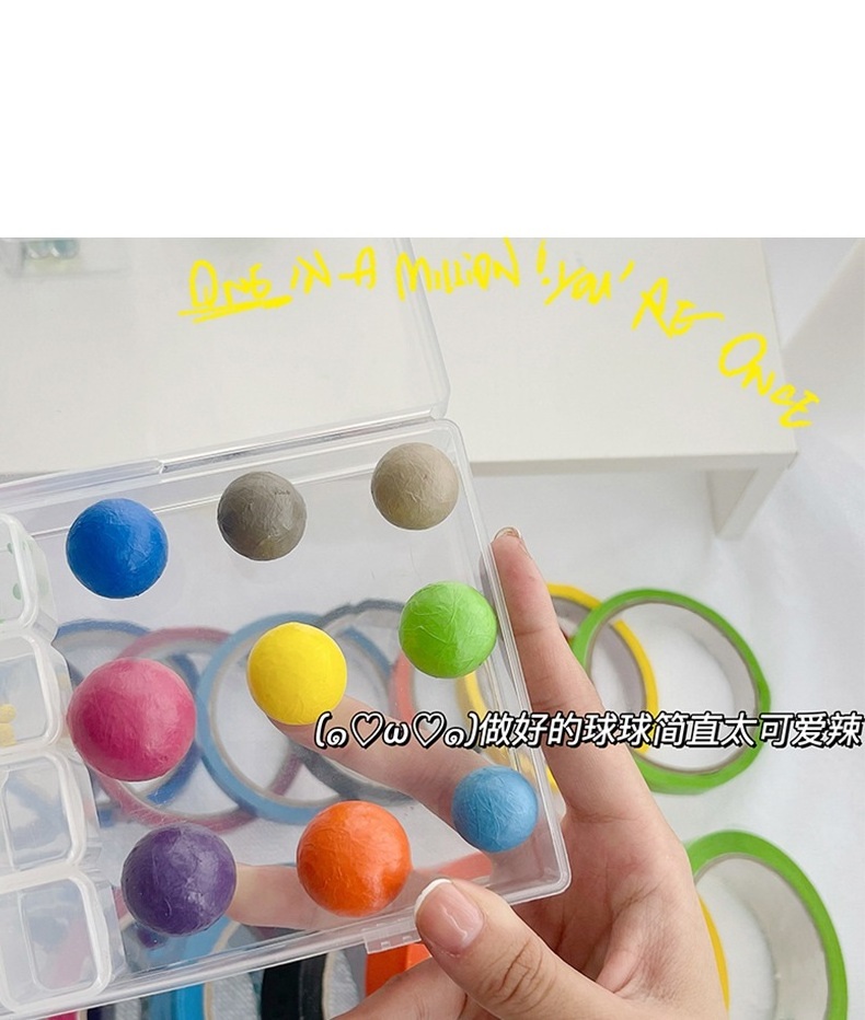 Special Tik Tok Hot Sticky Anti Stress Toys color adhesive decompression sticky ball tape