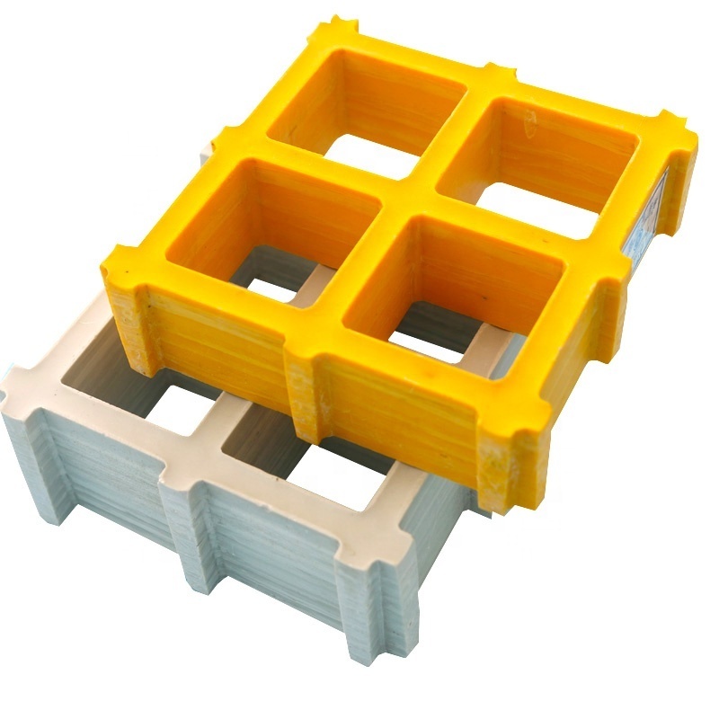 Tree Fiberglass Reinforced Plastic FRP Grating For Drain Cover, GRP Swimming Pool & Deck Overflow Floor Panel Price