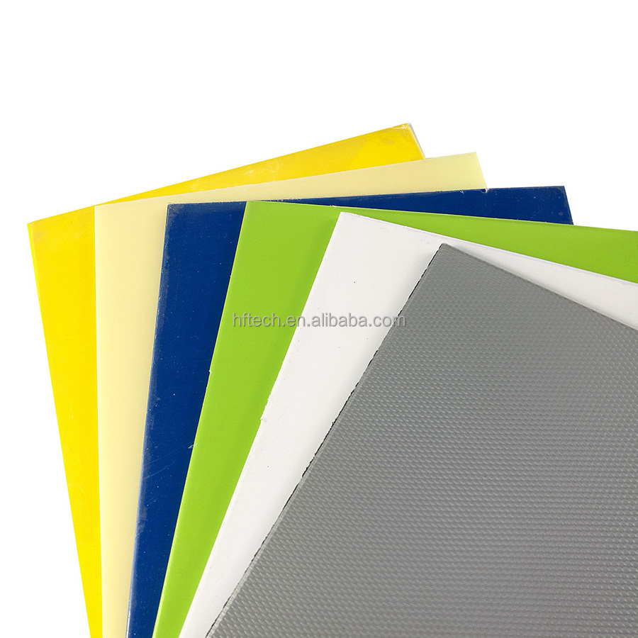 Solid Extrude Plastic PP Polypropylene Sheet, 5mm 10mm Polypropylene PP Board For Plating Tank