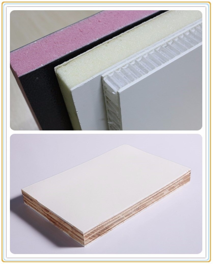 Insulated Metal Siding Prefabricated Wall outdoor Panel FRP PU Polyurethane Foam Sandwich Panel