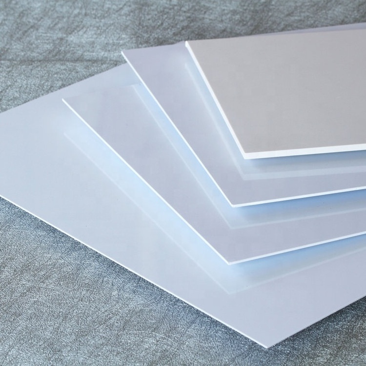 5mm 12mm thickness PVC foam board printing/ UV printing PVC Sintra sheet/ Printing pvc foam board