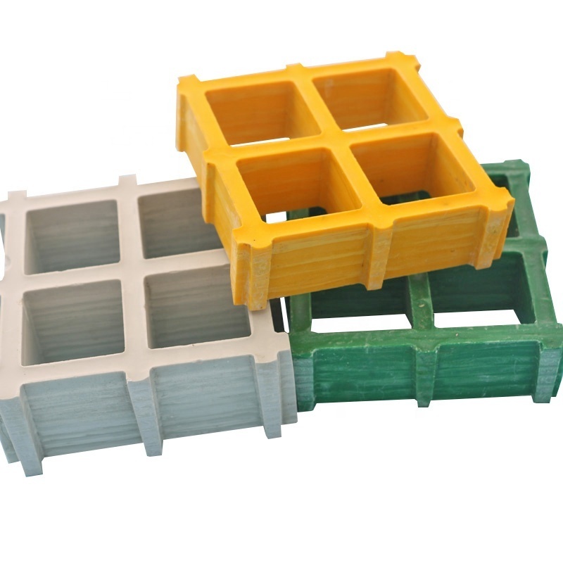 Tree Fiberglass Reinforced Plastic FRP Grating For Drain Cover, GRP Swimming Pool & Deck Overflow Floor Panel Price