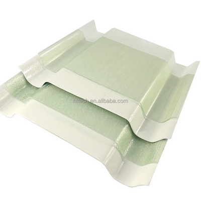 Lightweight Corrugated Plastic Roofing Sheet Price, Fiber FRP Transparent Roof Panel, Clear Color Fiberglass Material Roof Tile