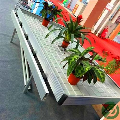 Agricultural Greenhouses rolling bench grow tables 4x8 flood table Ebb and flow tables hydroponic system