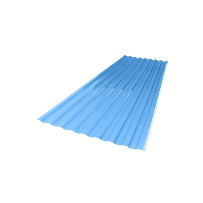 Pc Sheets Plastic Roofing Greenhouse  Uv Blocking Corrugated Polycarbonate Sheet